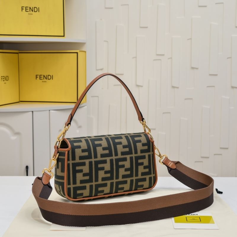 F**di satchel bags